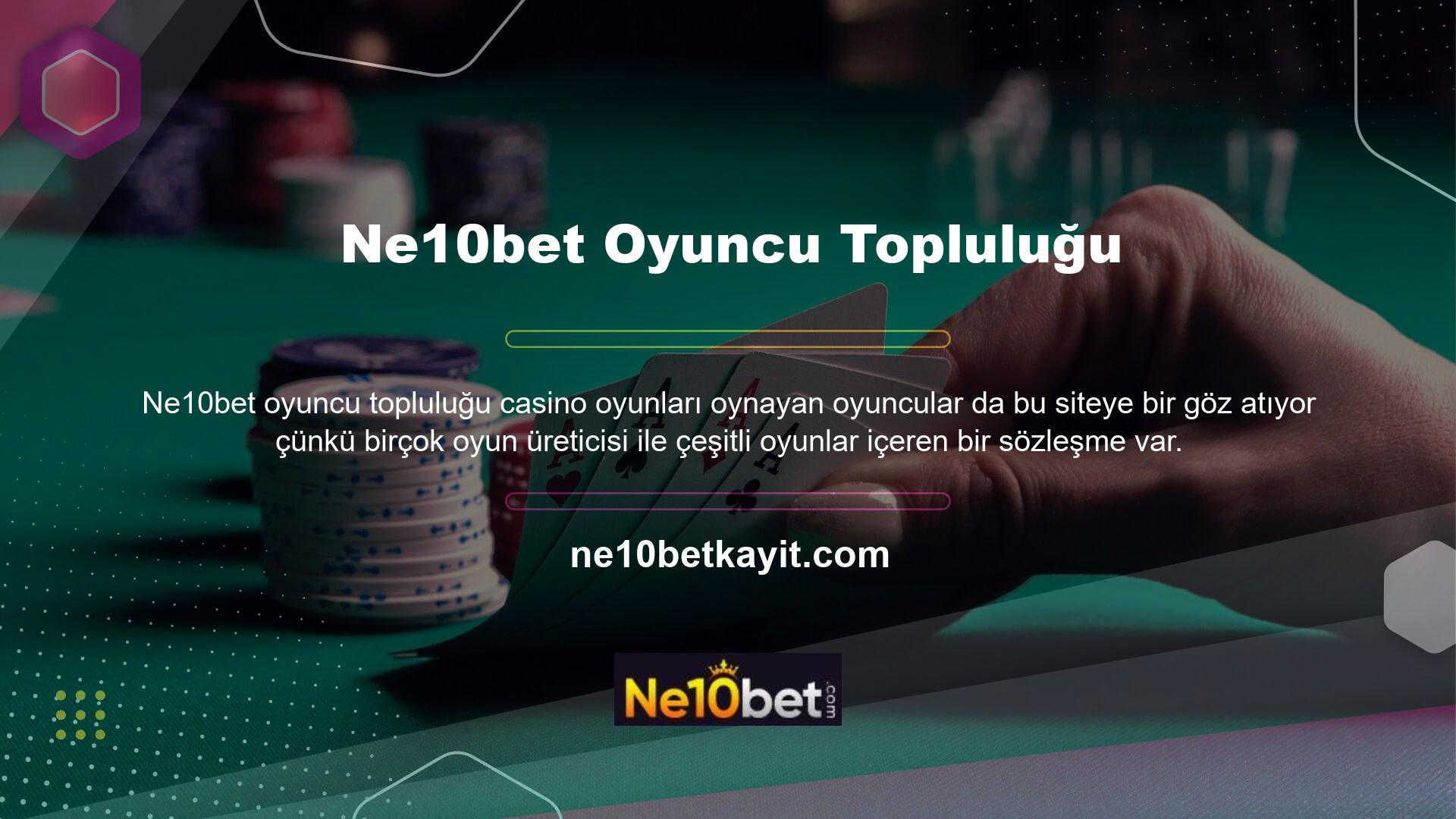 Birçok oyun oynamak size daha fazla eğlence ve kazanmak için daha iyi bir şans verir