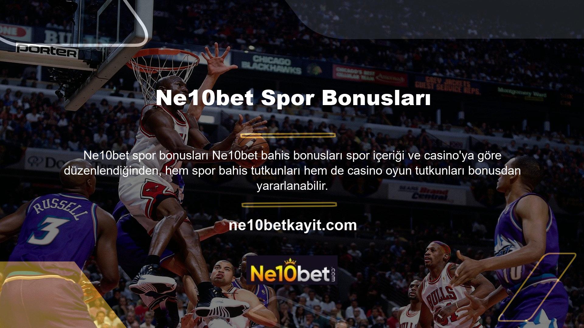 Casino oynamayı seviyorsanız, siteye gidebilir ve üye olarak Ne10bet katılabilirsiniz
